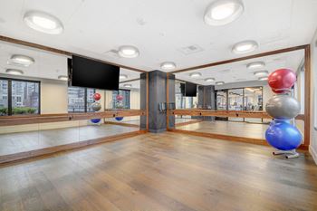 Amenities-yoga studio