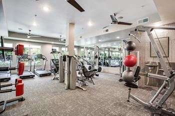 Fitness center