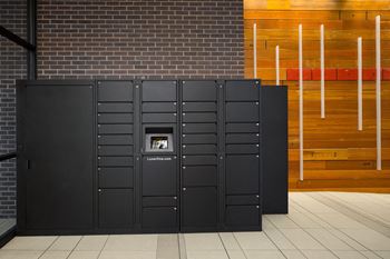 Amenities-24-hour package lockers