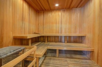 Amenities-sauna