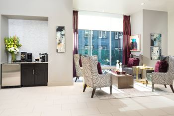 Amenities-complimentary coffee bar
