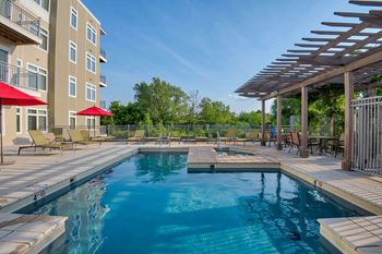 Amenities-swimming pool and spa