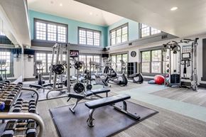 Englewood apartment for rent - State-of-the-Art, Two Floor Fitness Center at Windsor Meridian, Colorado, 80112