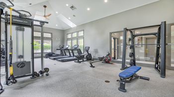 24-Hour fitness studio