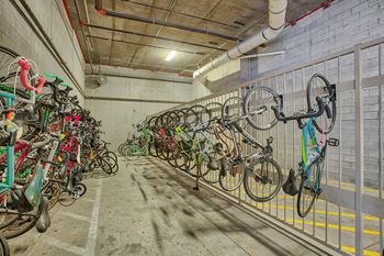 Amenities-bike racks