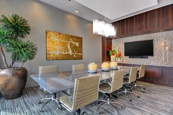Amenities-executive conference room