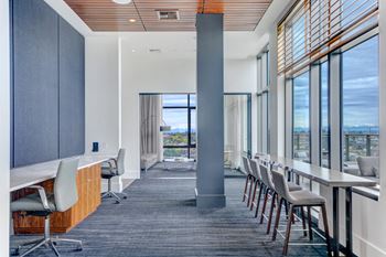 Amenities-collaborative workspace with wifi