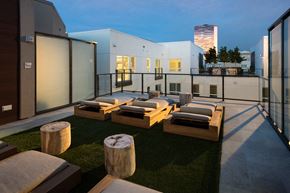 Los Angeles apartment for rent - Three Rooftop Sky Decks with City Views at 1000 Grand by Windsor, 1000 S Grand Ave, Los Angeles