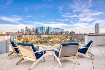 Rooftop terrace