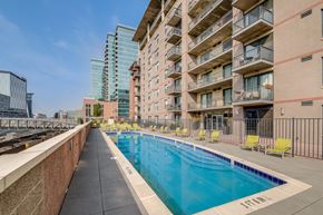 Denver apartment for rent - Year-Round Heated Pool at Windsor Riverfront Park, Denver, 80202