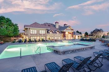 Amenities-resort-style pool