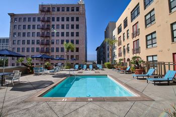 Amenities-heated swimming pool with sun deck