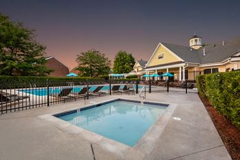 Amenities-swimming pool and spa