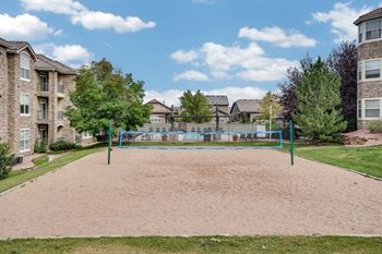 Amenities-sand volleyball court