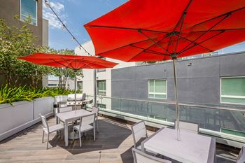 Amenities-bbq area with shaded sitting
