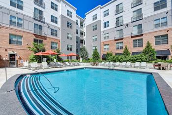 Amenities-sundeck around pool