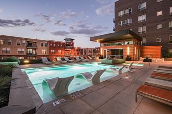Amenities-resort-style swimming pool