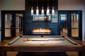 Seattle apartment for rent - Billiards Table In Sky Lounge at Windsor Cirrus, Seattle, WA
