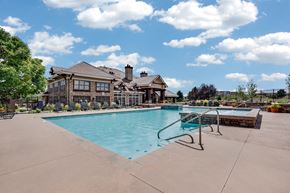 Englewood apartment for rent - Expansive Tanning Area by Pool at Windsor Meridian, Englewood, 80112