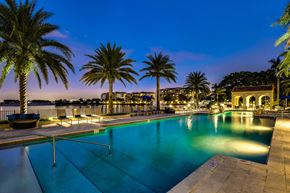 Doral apartment for rent - Lake Views from Pool Deck at Windsor at Doral, Doral, Florida