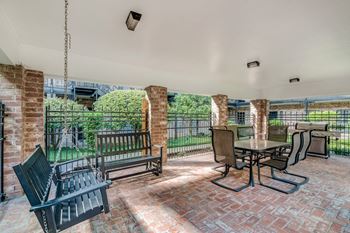 Amenities-outdoor gathering space with bbq grills