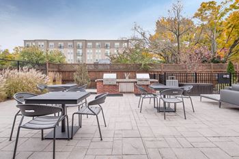 Grilling stations
