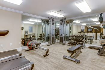 Amenities-fully-equipped fitness center