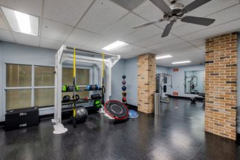 Amenities- fitness center