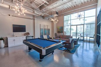 Amenities-large screen tvs in resident lounge
