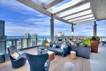 Amenities-outdoor terrace with breathtaking views