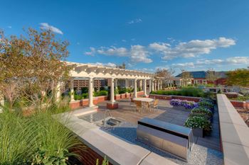 Rooftop terrace