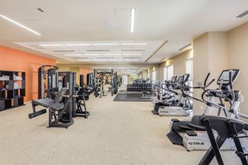 Amenities-state-of-the-art fitness center