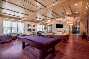 Melrose apartment for rent - Billiards Table In Clubhouse at Jack Flats by Windsor, 02176, MA
