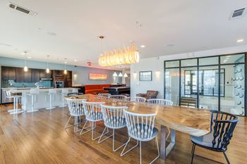 Amenities-host your event resident lounge