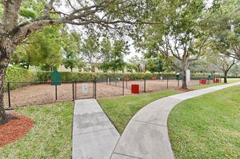 Amenities-on-site pet park