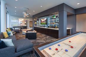 Chicago apartment for rent - Game Room and Lounge Space at 640 North Wells, Chicago, 60654