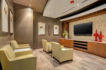 Amenities-movie theater/screening room
