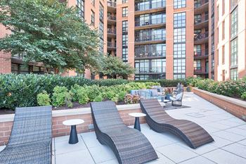 Amenities-newly renovated outdoor terrace
