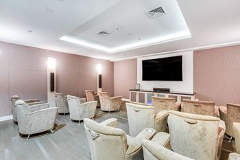 Amenities-theater room