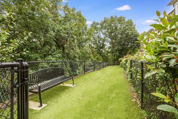 Amenities- pet-friendly community with dog run