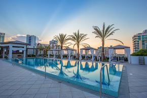 Fort Lauderdale apartment for rent - Sky High Pool at Amaray Las Olas by Windsor Apartments, Fort Lauderdale, 33301