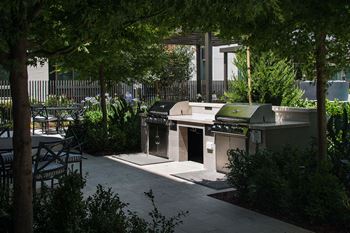 Grilling station