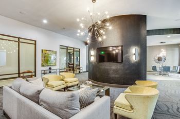 Amenities-entertainment lounge