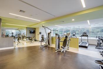 Amenities-state-of-the-art fitness facility