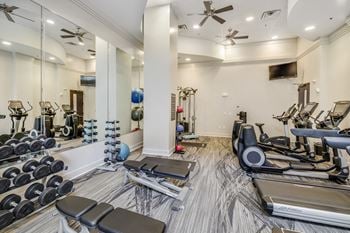 Fitness center
