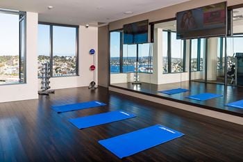 Amenities-yoga studio