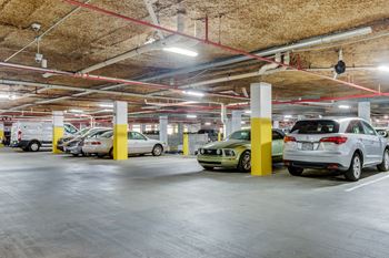 Amenities-garage parking available