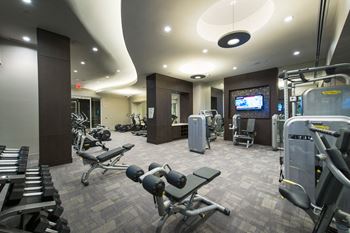 Amenities-24-hour fitness center