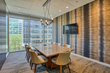 Amenities-one of two conference rooms