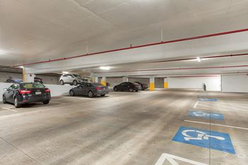 Amenities-garage parking available